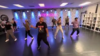 walk it out| Class Footage | Jesicris Choreography | AfterHours [2024]