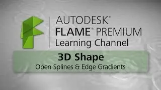 Open Splines and Edge Gradients