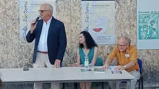 Tossicia. Mostra Giosetta Fioroni: il saluto del Sindaco Franco Tarquini 
