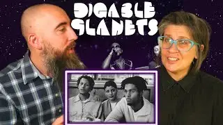 Digable Planets - Возрождение Слика (Cool Like Dat) (РЕАКЦИЯ) с моей женой