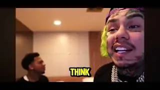 6IX9INE funny moments with Deshae Frost 