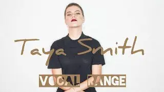 Taya Smith's Vocal Range: D3 - A5 - Eb7 (Updated)