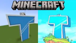 How To Build Teen Titans Go Tower In Minecraft