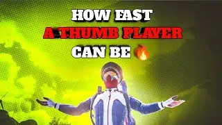 BECOMING THE FASTEST THUMB PLAYER  ?? || BGMI MONTAGE || MOST UNDERRATED 2FINGER PLAYER ||