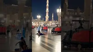 The most beautiful view in Madina 💚🌹#love #madina #rozarasool #naatsharif #ytshorts #shorts #islam