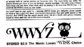WWYZ YZ92 - WIOF Magic 104 Hartford - June 1984