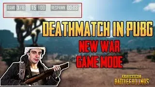DEATHMATCH in PUBG -  SHROUD plays NEW WAR GAME MODE (6 Apr) PUBG HIGHLIGHTS #85