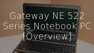 (NEW!) Gateway NE 522 Series Notebook PC (Windows 8.1) (HD) | GeekHelpingHand