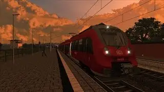 Lets Test Train Simulator 2015 Der neue Talent 2 Sound