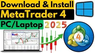 How to Download and Install MetaTrader 4 on PC 2025 | How to Install MT4 in Windows 11 Laptop