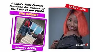 Ghana's First Female Nominee  for Rapper of the Year at the VGMA