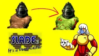 modifica los sprites del doom con slade3 muy fácil