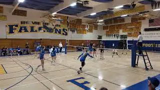2025-10-28 FHS vs Northgate Set 1