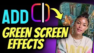 How to APPLY Green Screen Effects in Instagram Edits (Step by Step)