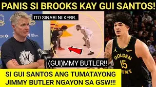 Ito sinabi ni KERR tungkol kay GUI | Jimmy Butler 2.O ang dating ngayon ni GUI SANTOS sa GSW!