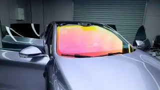 EPU Chameleon Windshield Protection Film