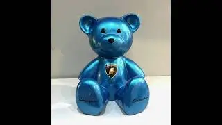 Naor artista pop art Naor opere pop sculture orsetti griffati art shop arte contemporanea e moderna
