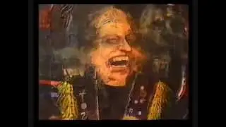 Joseph McWilliams Belfast Artist clip  from BBC NI Spotlight 1980's