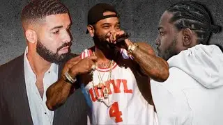 Jim Jones Expose Drake & Kendrick Lamar Beef