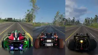 Fastest Alpha Grand Prix In Class Fully Upgrade Max | The Crew 2