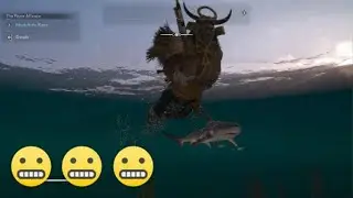SHARK ATTACK!?!? in Assassin's Creed Shadows