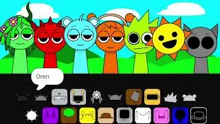 Incredibox Sprunki Sinner Edition But WITH LOVE SUS MOD! Gray and Wenda incredibox mod Cartoon Anima