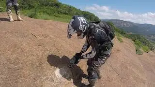 Enduro riding in the Valley of 1000 Hills