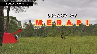I Tried Solo Camping at Merapi Mountain!