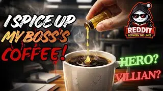 AITA FOR WHAT I DID TO MY SUPERVISOR'S COFFEE | REDDIT BETWEEN THE LINES