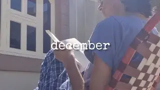 a december vlog