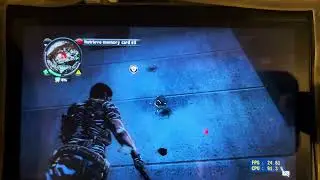 Just Cause 2 - PS3 running on RPCSX-ui-Android, on the Odin 2.