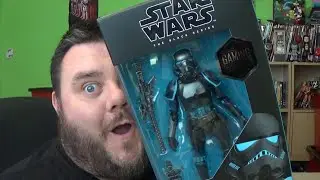 Shadow Stormtrooper Star Wars Black Series Gaming Greats Force Unleashed Gamestop Exclusive Review