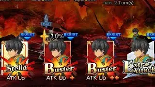 【FGO】what do you mean Arash can't NP brave chain?