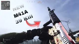 39 Kill | NEW M4A1 1776 4th of July  assault rifle is Amazing Best Class Setup |...(Modern Warfare)