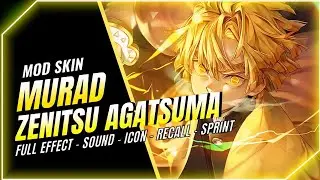 Mod Skin Murad Zenitsu Agatsuma Cuối M&ugrave;a S4 2025