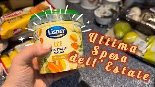 ULTIMA SPESA ESTIVA! ☀️🛒Svuota la spesa Lidl, Tesco e Home Bargains 