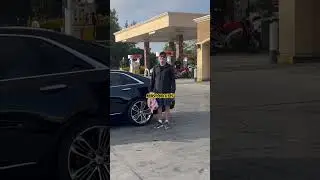 #CharlieSheen is spotted washing his car in Malibu