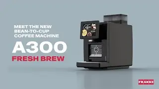 Представляем новую кофеварку A300 Fresh Brew.