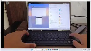 How to remote your PC from any android tablet with all buttons work properly