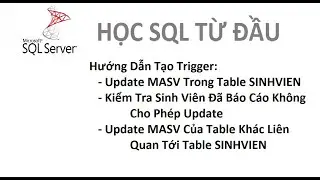 Lesson 4: [Learning SQL from the Beginning] - How to Create SQL Server Triggers