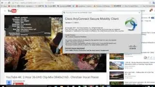 squidproxy cisco anyconnect 性能