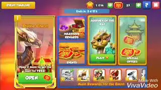 Opening divine tickets || Getting Hou yi divine dragon || Hatching Hou yi Divine dragon || DML ||