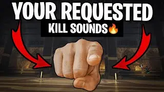 ВАШИ ЗАПРОШЕННЫЕ ID звуков убийств/ударов Roblox (НОЯБРЬ 2025)