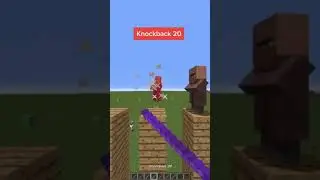 Power Of Knockback | Minecraft