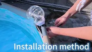 Solar pool lights