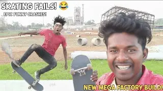 Skating vlogs funny 🤣 खतरनाक लोकेशन 🫢 video 📷