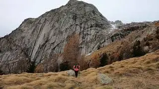 Val Qualido: la stalla ovale