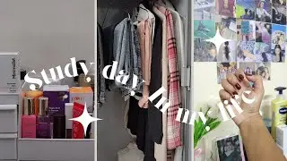 daily vlog☆&deg;coffee, skincare, study, anime&deg;