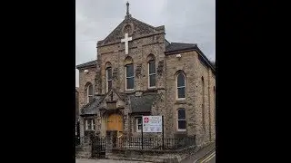 10.45am. Trinity Methodist Church. Deacon Dave Keegan with Rev Andrew Porter