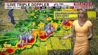 Tracking severe thunderstorms, stretch of summer heat!